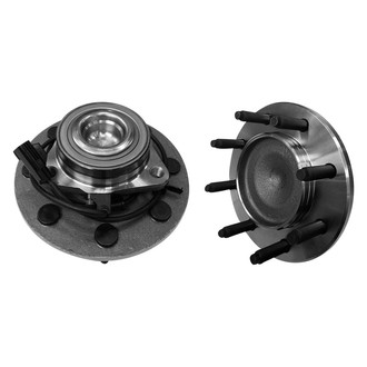 GSP North America® - Front Driver or Passenger Side Wheel Bearing and Hub Assembly