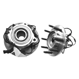 GSP North America® - Front Driver or Passenger Side Wheel Bearing and Hub Assembly