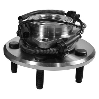 GSP North America® - Front Driver or Passenger Side Wheel Bearing and Hub Assembly