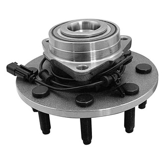 GSP North America® - Front Driver or Passenger Side Wheel Bearing and Hub Assembly