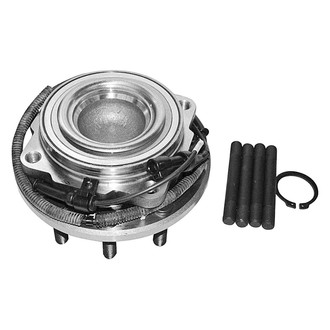 GSP North America® - Front Driver or Passenger Side Wheel Bearing and Hub Assembly
