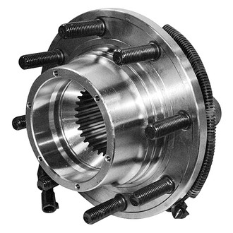 GSP North America® - Front Driver or Passenger Side Wheel Bearing and Hub Assembly Repair Kit