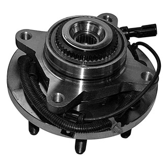 GSP North America® - Front Driver or Passenger Side Wheel Bearing and Hub Assembly