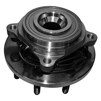GSP North America® - Front Driver or Passenger Side Wheel Bearing and Hub Assembly
