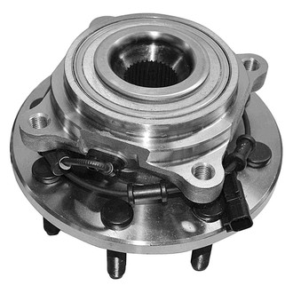 GSP North America® - Front Driver or Passenger Side Wheel Bearing and Hub Assembly