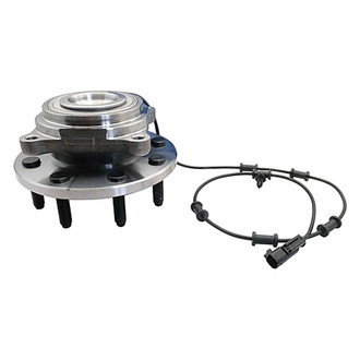 GSP North America® - Front Driver or Passenger Side Wheel Bearing and Hub Assembly