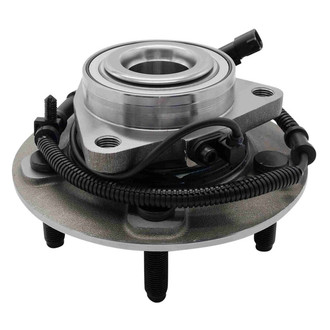 GSP North America® - Front Driver or Passenger Side Wheel Bearing and Hub Assembly