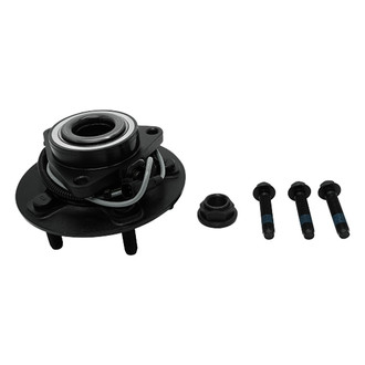 GSP North America® - Front Driver or Passenger Side Wheel Bearing and Hub Assembly