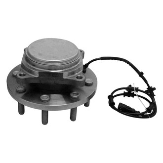 GSP North America® - Front Driver or Passenger Side Wheel Bearing and Hub Assembly