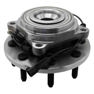 GSP North America® - Front Driver or Passenger Side Wheel Bearing and Hub Assembly