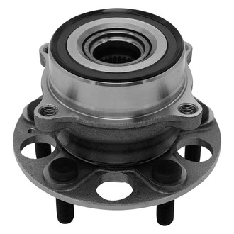 GSP North America® - Rear Driver or Passenger Side Wheel Bearing and Hub Assembly