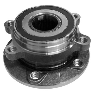 GSP North America® - Rear Driver or Passenger Side Wheel Bearing and Hub Assembly