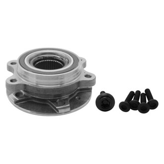GSP North America® - Rear Driver or Passenger Side Wheel Bearing and Hub Assembly