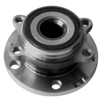 GSP North America® - Rear Driver or Passenger Side Wheel Bearing and Hub Assembly