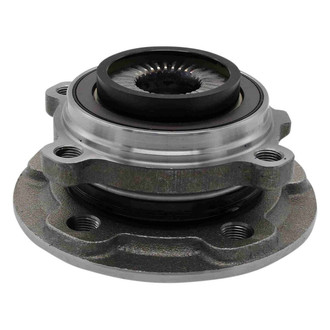 GSP North America® - Rear Driver or Passenger Side Wheel Bearing and Hub Assembly
