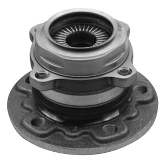 GSP North America® - Rear Driver or Passenger Side Wheel Bearing and Hub Assembly