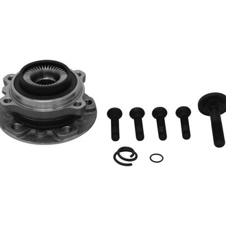 GSP North America® - Front Driver or Passenger Side Wheel Bearing and Hub Assembly