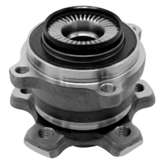 GSP North America® - Rear Driver or Passenger Side Wheel Bearing and Hub Assembly