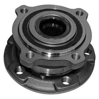 GSP North America® - Front Driver or Passenger Side Wheel Bearing and Hub Assembly