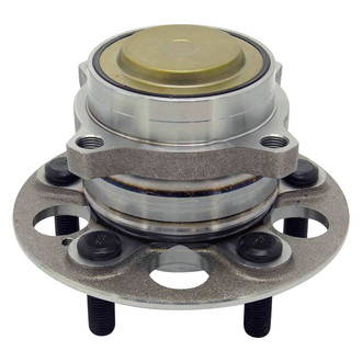 GSP North America® - Rear Driver or Passenger Side Wheel Bearing and Hub Assembly