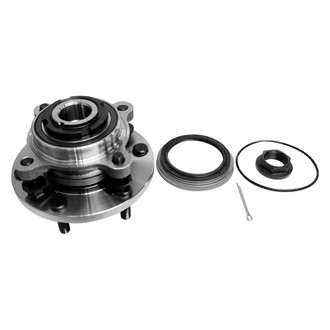 GSP North America® - Front Driver or Passenger Side Wheel Bearing and Hub Assembly