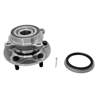 GSP North America® - Front Driver or Passenger Side Wheel Bearing and Hub Assembly Repair Kit