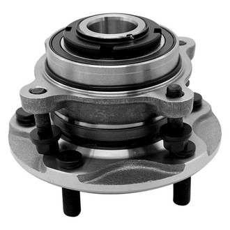 GSP North America® - Front Driver or Passenger Side Wheel Bearing and Hub Assembly