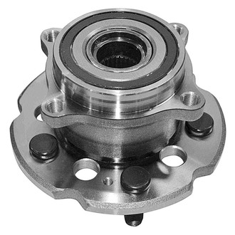 GSP North America® - Rear Driver or Passenger Side Wheel Bearing and Hub Assembly