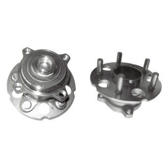 GSP North America® - Rear Driver or Passenger Side Wheel Bearing and Hub Assembly