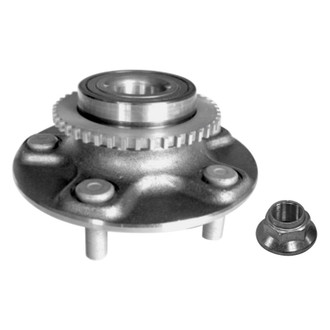 GSP North America® - Rear Driver or Passenger Side Wheel Bearing and Hub Assembly