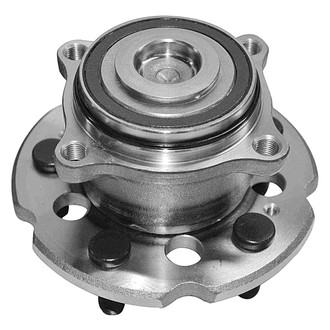 GSP North America® - Rear Driver or Passenger Side Wheel Bearing and Hub Assembly