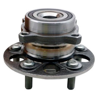 GSP North America® - Rear Driver or Passenger Side Wheel Bearing and Hub Assembly