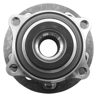 GSP North America® - Front Driver or Passenger Side Wheel Bearing and Hub Assembly