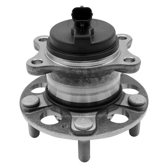 GSP North America® - Rear Driver or Passenger Side Wheel Bearing and Hub Assembly