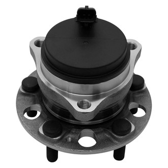 GSP North America® - Rear Driver or Passenger Side Wheel Bearing and Hub Assembly