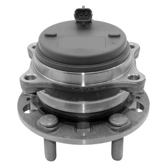 GSP North America® - Rear Driver or Passenger Side Wheel Bearing and Hub Assembly