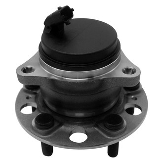 GSP North America® - Rear Driver or Passenger Side Wheel Bearing and Hub Assembly
