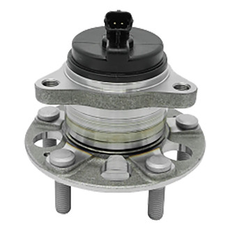 GSP North America® - Rear Driver or Passenger Side Wheel Bearing and Hub Assembly