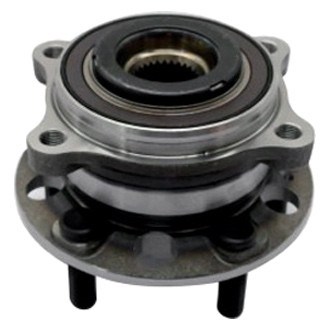 GSP North America® - Rear Driver or Passenger Side Wheel Bearing and Hub Assembly