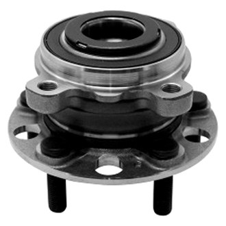 GSP North America® - Front Driver or Passenger Side Wheel Bearing and Hub Assembly