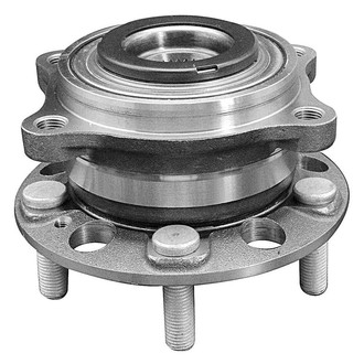 GSP North America® - Front Driver or Passenger Side Wheel Bearing and Hub Assembly