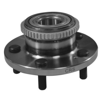 GSP North America® - Rear Driver or Passenger Side Wheel Bearing and Hub Assembly