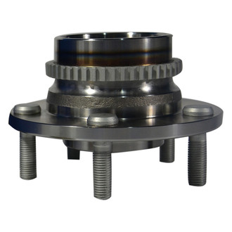 GSP North America® - Rear Driver or Passenger Side Wheel Bearing and Hub Assembly