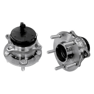 GSP North America® - Rear Driver or Passenger Side Wheel Bearing and Hub Assembly
