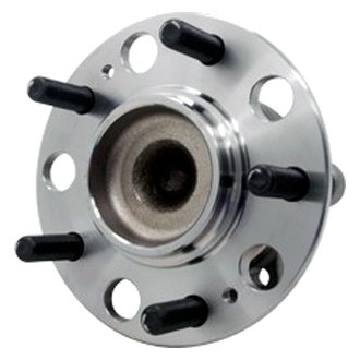 GSP North America® - Rear Driver or Passenger Side Wheel Bearing and Hub Assembly
