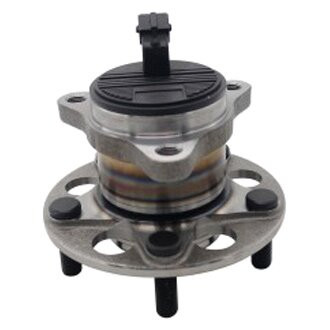 GSP North America® - Rear Driver or Passenger Side Wheel Bearing and Hub Assembly