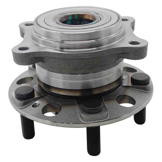 GSP North America® - Rear Driver or Passenger Side Wheel Bearing and Hub Assembly