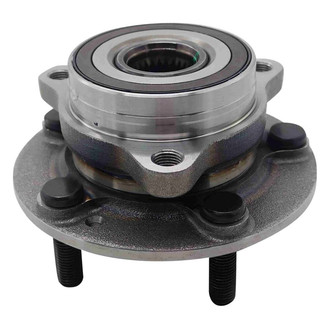 GSP North America® - Front Driver or Passenger Side Wheel Bearing and Hub Assembly