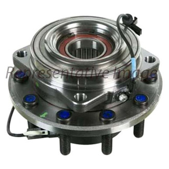 GSP North America® - Rear Driver or Passenger Side Wheel Bearing and Hub Assembly