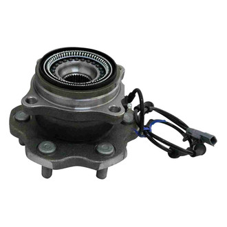 GSP North America® - Rear Driver or Passenger Side Wheel Bearing and Hub Assembly